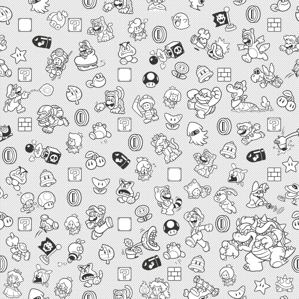 Arriba 95 Imagen De Fondo Dibujos De Super Mario 3d World Para