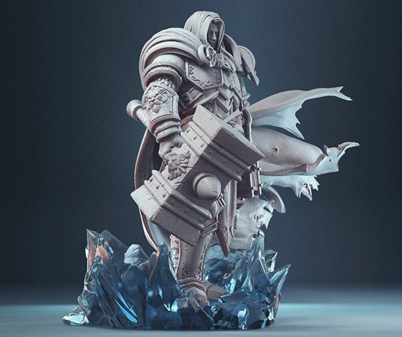 Arthas World Of Warcraft STL 3d Print Model Etsy Australia