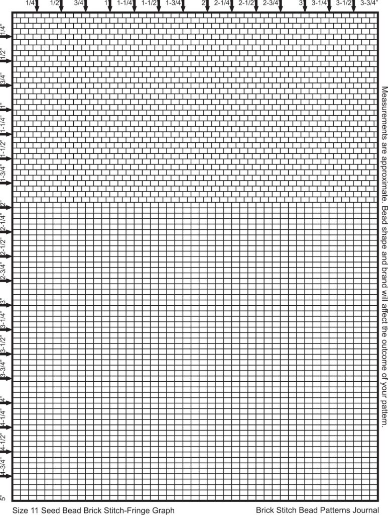 Bead Graph Paper Printable