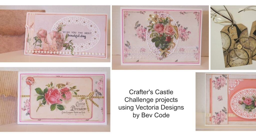 Bee Cee Creativity Vectoria Designs Amazing Printables shabby 