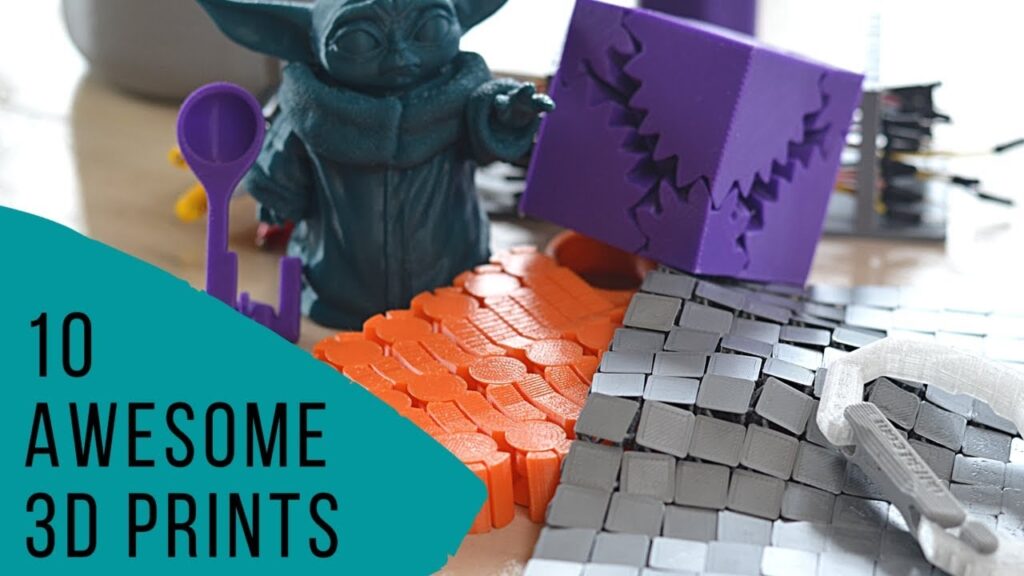 Best Cool 3d Prints I Found On Thingiverse YouTube