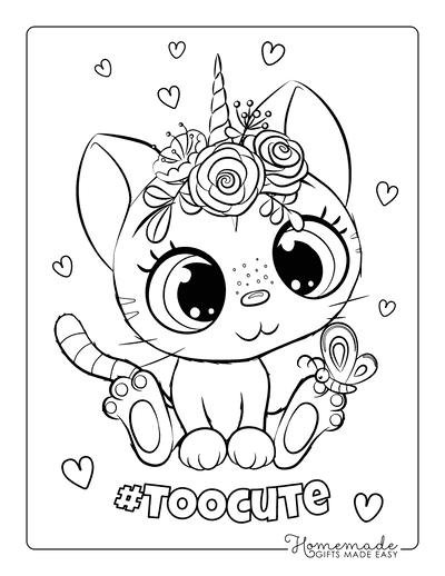 Best Free Printable Coloring Pages For Girls