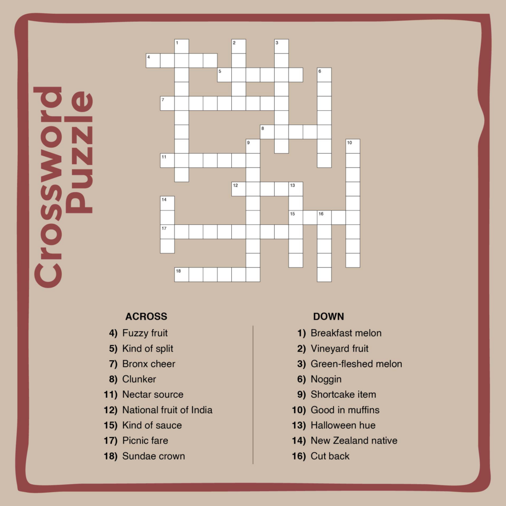 Best Printable Crossword Puzzles