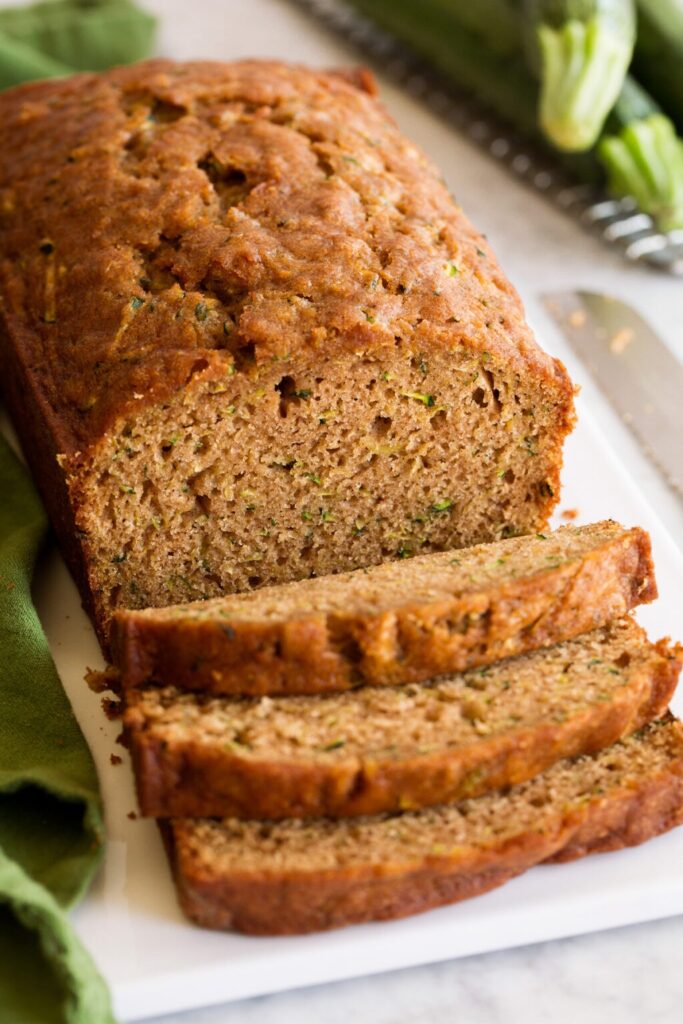 Best Zucchini Bread Recipe Cooking Classy