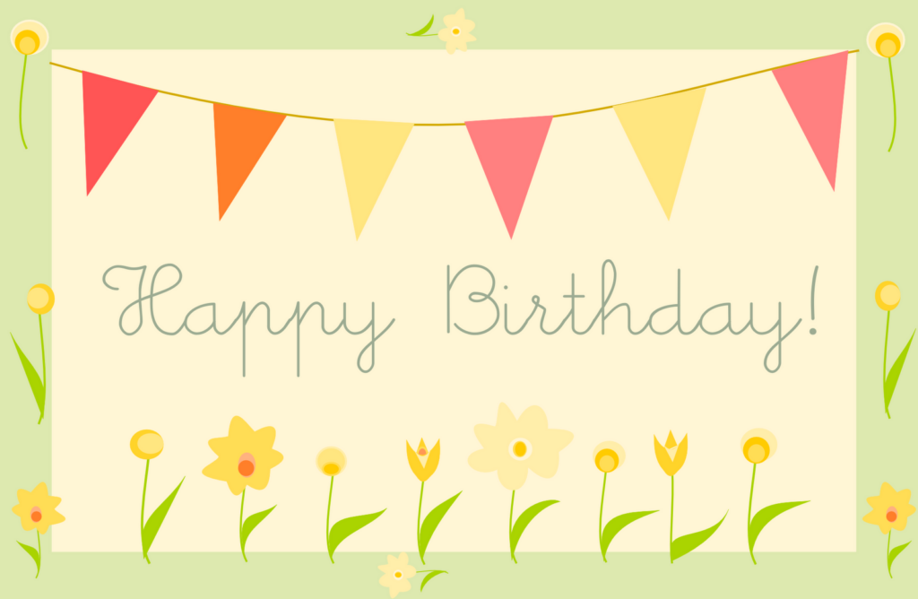 Birthday Cards Printable Free