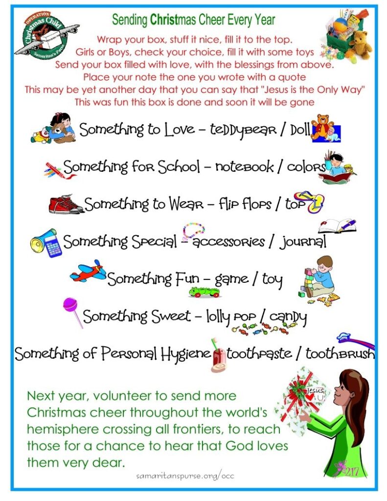 Blessings In A Shoebox Free Printables Printable Word Searches