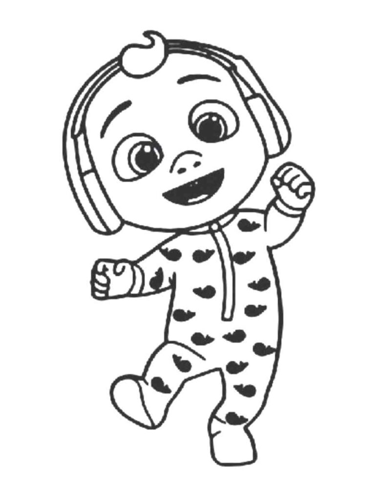 Cocomelon Coloring Pages