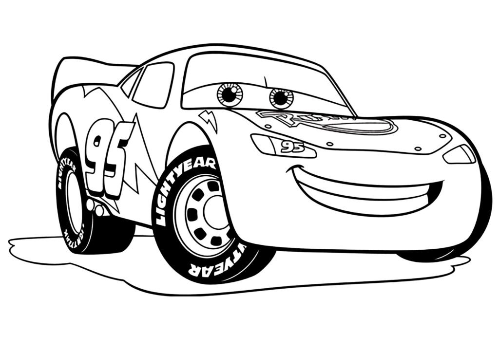 Coloring Pages Cars Printable