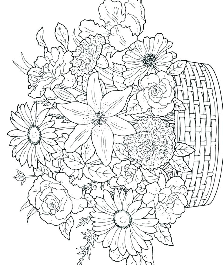 Coloring Pages Detailed Printable