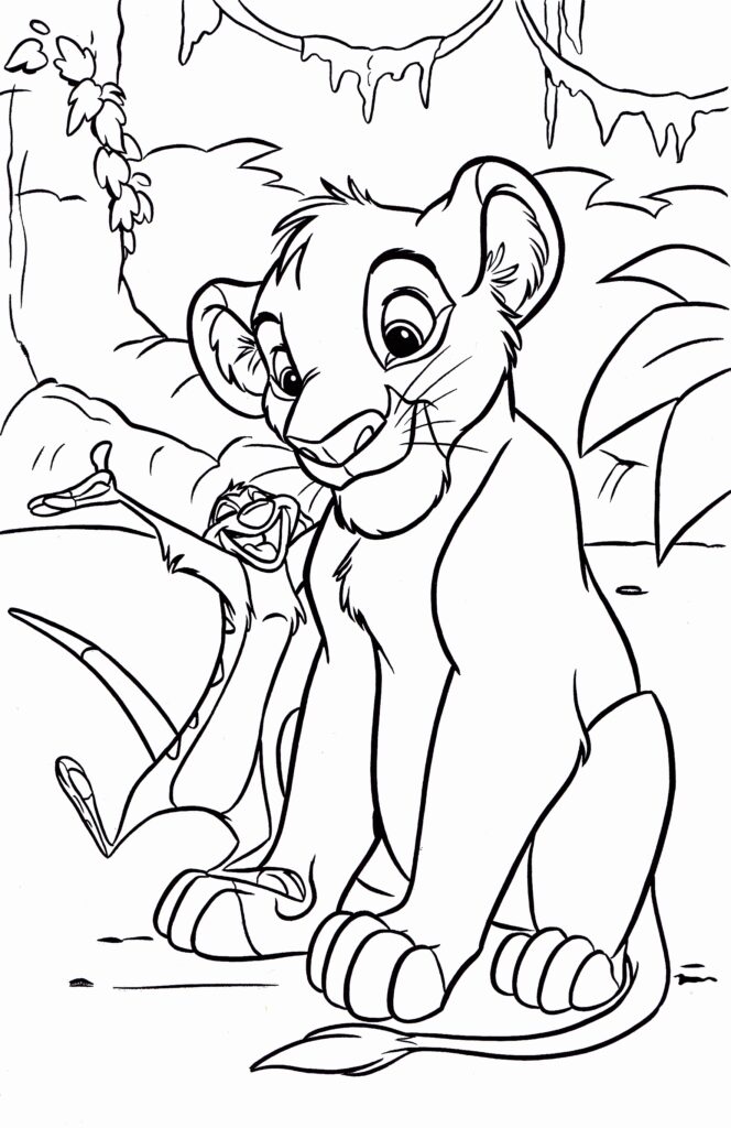 Coloring Pages For Kids Free Printable Pdf