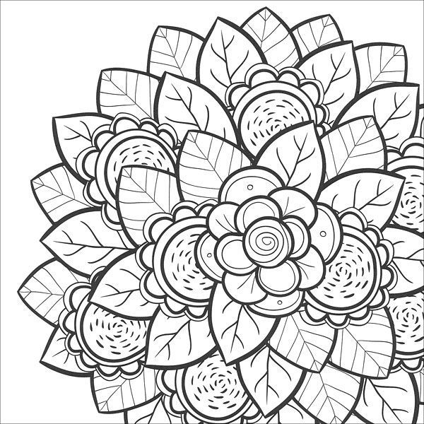 Coloring Pages Printable For Teens