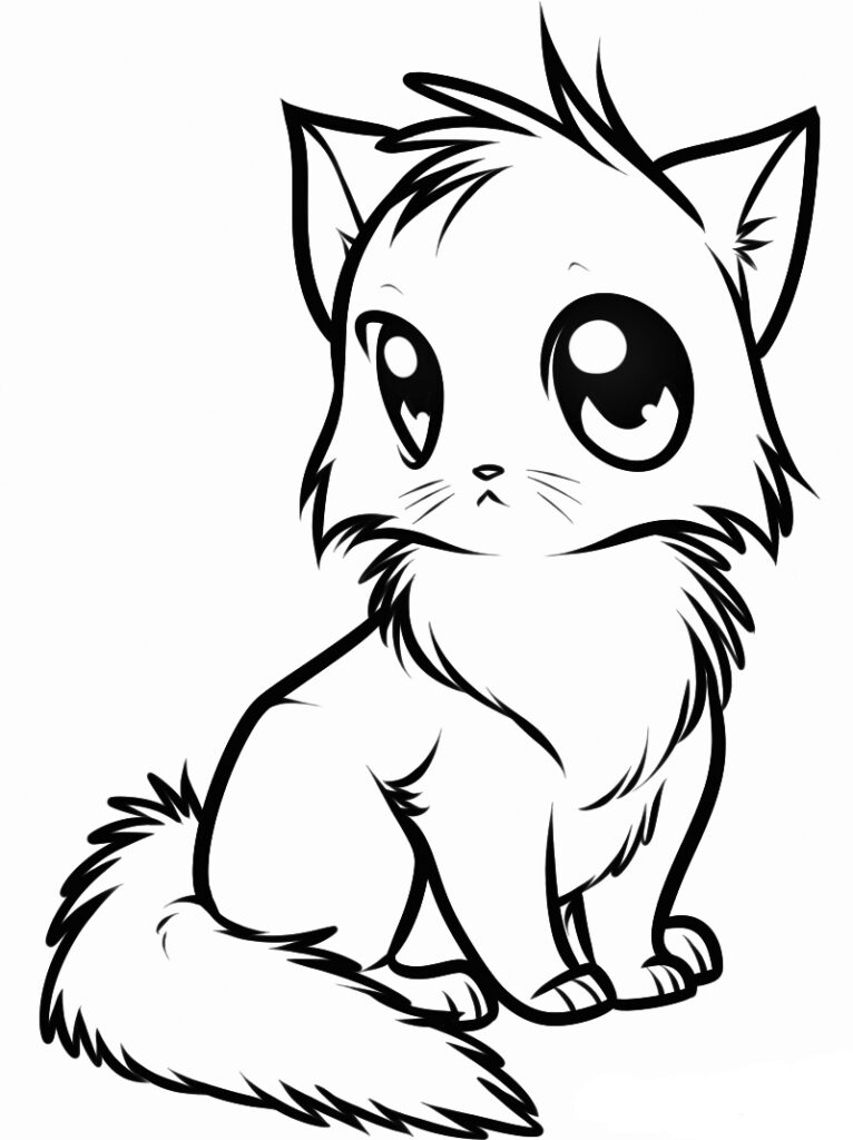 Cute Animal Coloring Pages Best Coloring Pages For Kids