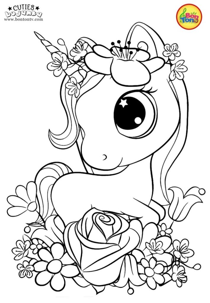 Cute Animal Coloring Pages Printable