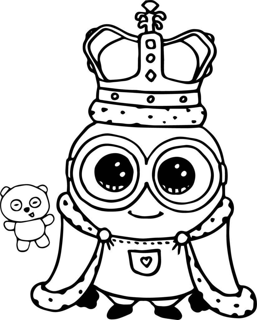 Cute Coloring Pages Free Printable