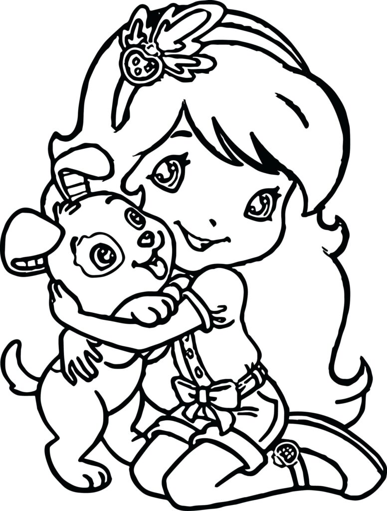 Cute Girly Coloring Pages At GetColorings Free Printable 