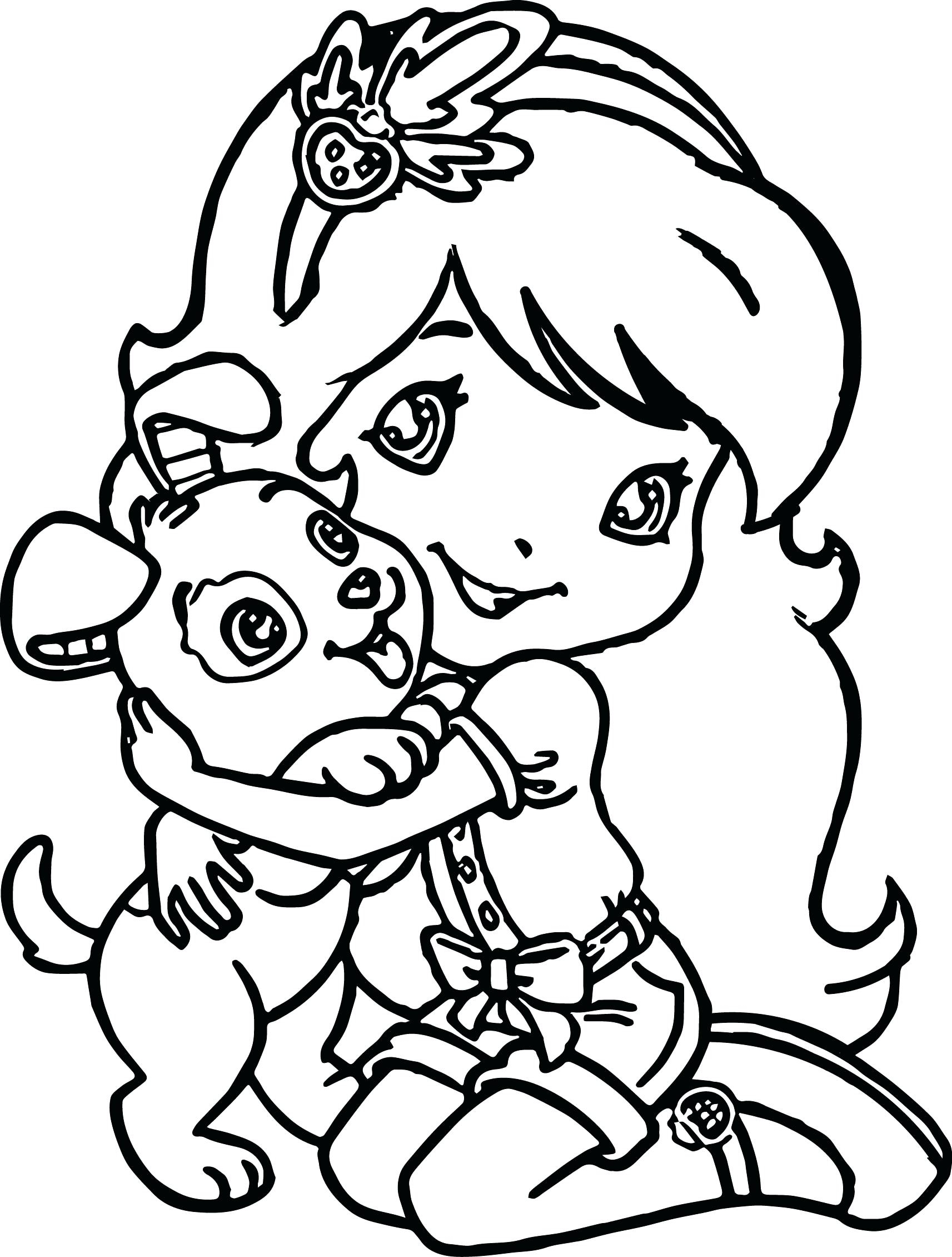 Cute Girly Coloring Pages At GetColorings Free Printable