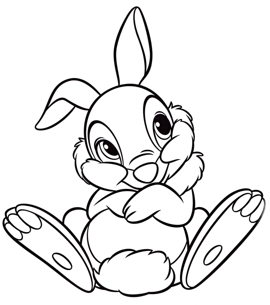 Disney Characters Printable Coloring Pages