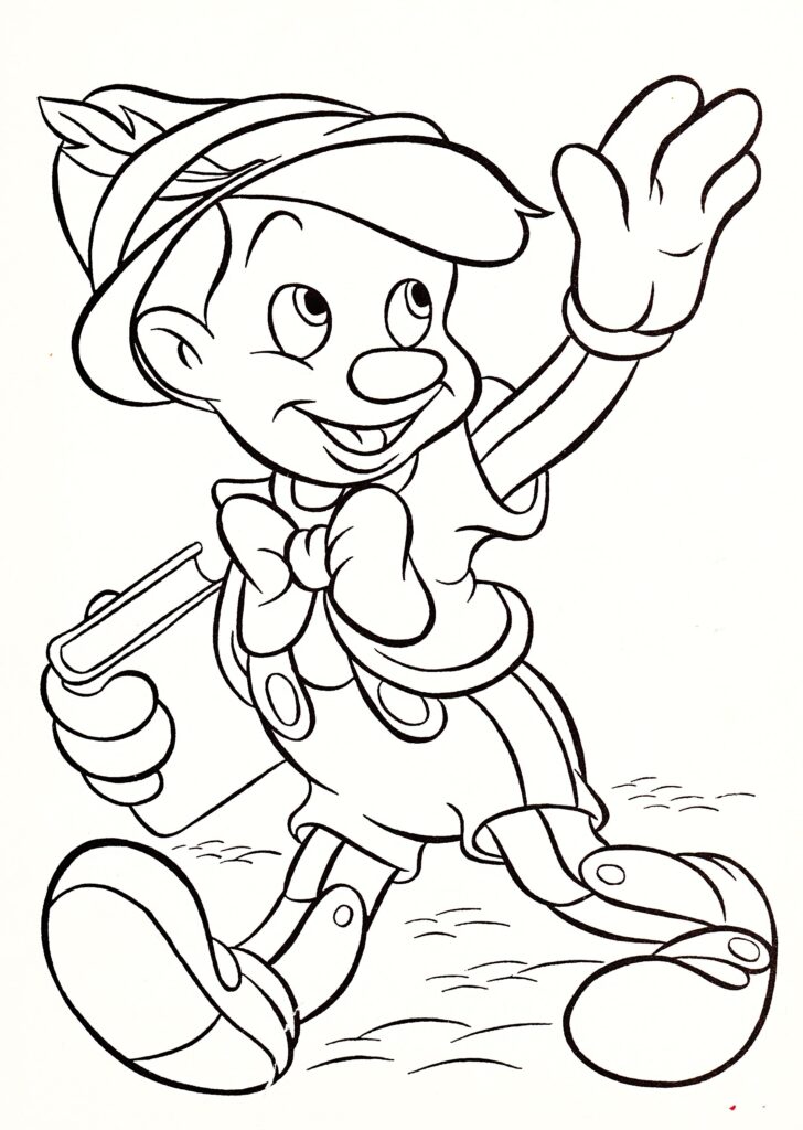 Disney Free Coloring Pages Printable