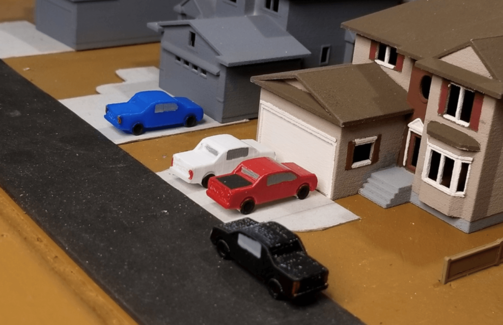 Download Free STL File Honda Ridgeline N Scale 3D Printer Model Cults