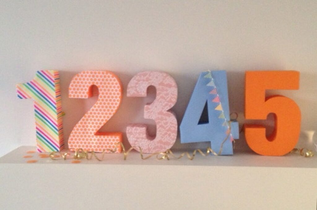 Download Printable 3D Number Templates 1 10 Complete Set Of 3D Number 