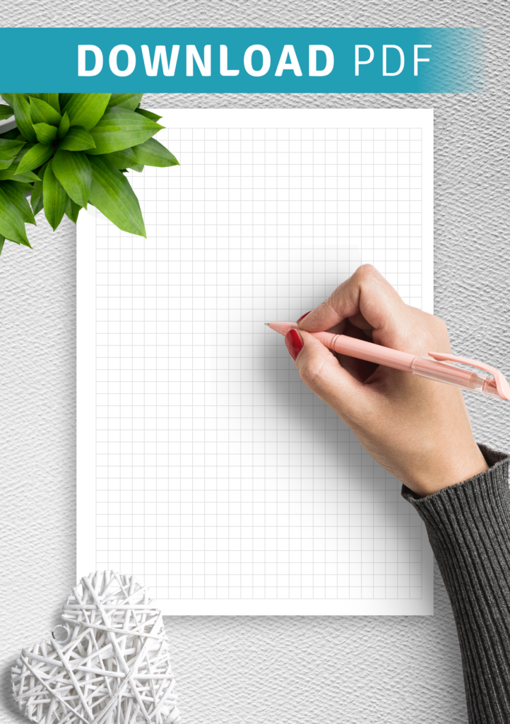 Download Printable 5mm Graph Paper Printable PDF