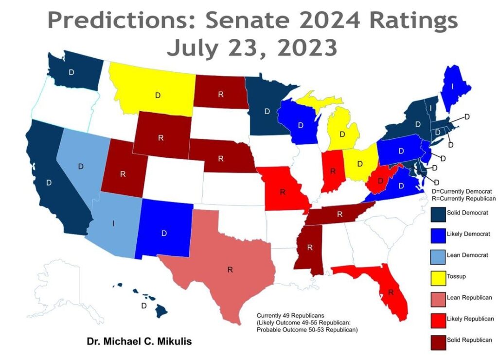 Dr Mike s Election Forecasts Trust Me I m A Doctor Senate 2026