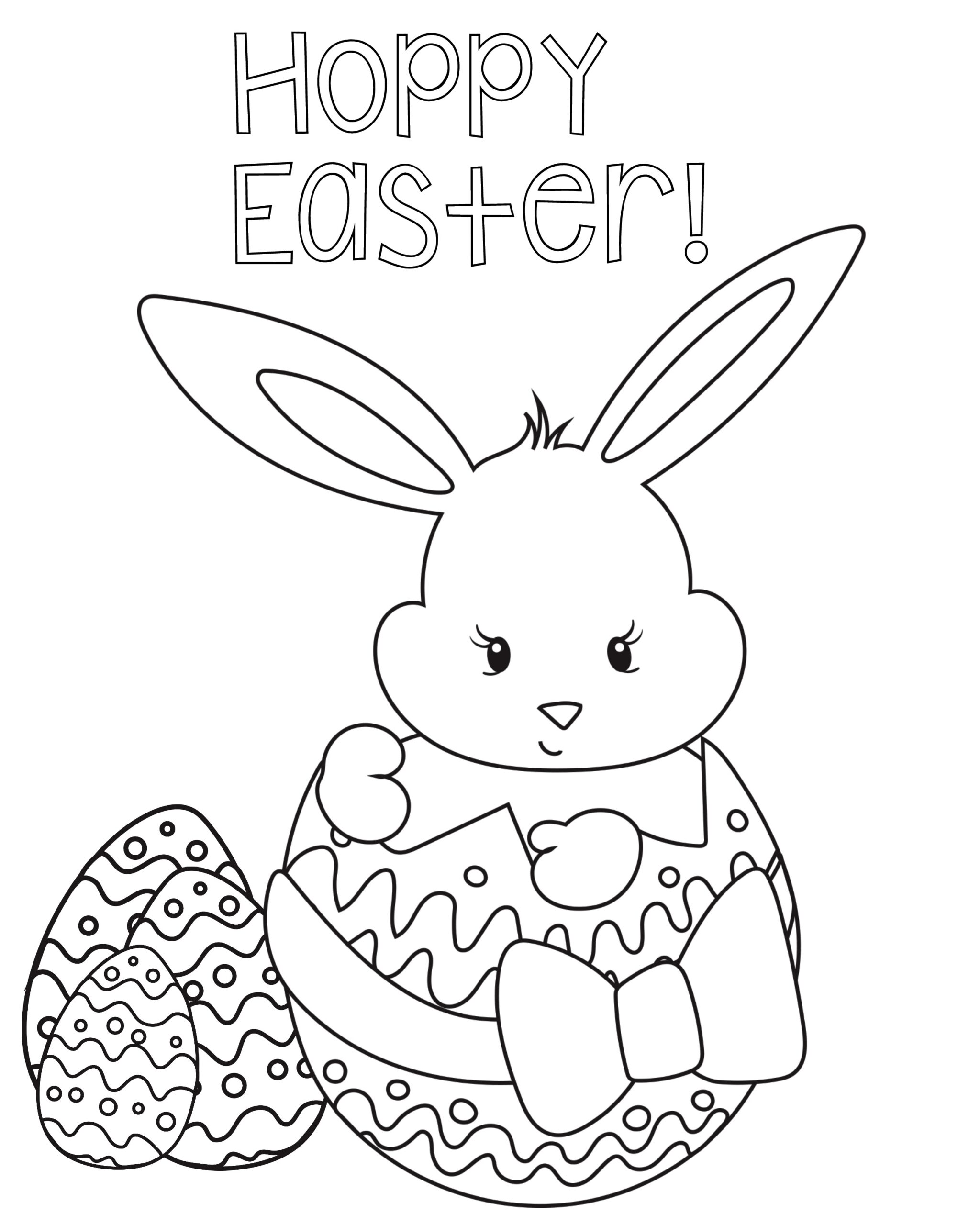 Easter Coloring Pages Best Coloring Pages For Kids