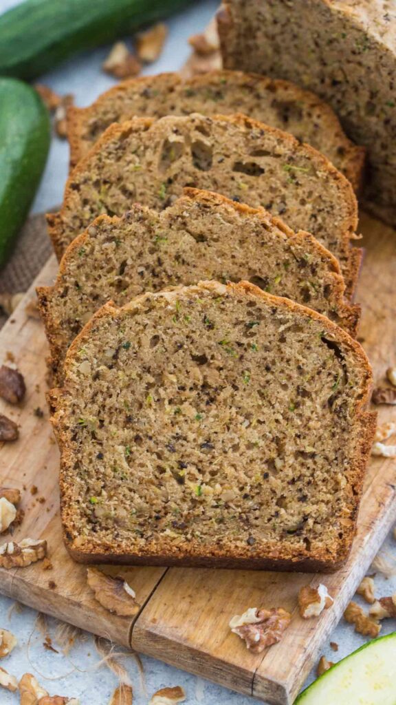 Easy Zucchini Bread Recipe Sweet And Savory Meals Cooking Wonder