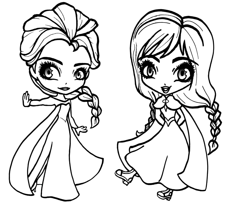 Elsa Frozen Printable