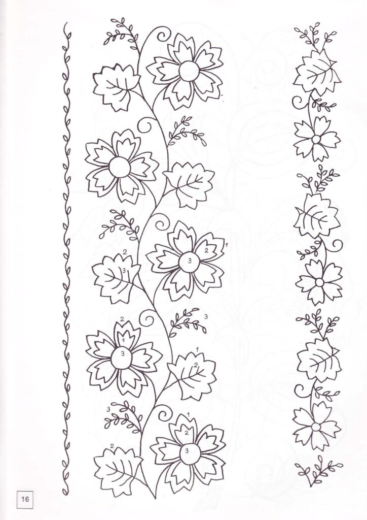 Embroidery Patterns Free Printables