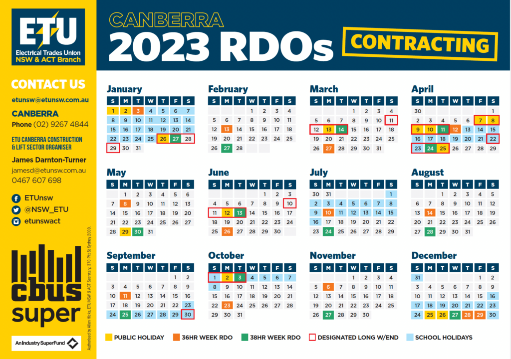 Etu Rdo Calendar 2024 Vic Printable Donia Garland