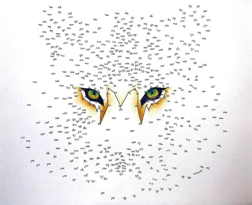 Extreme Dot To Dot Animals Free Printables