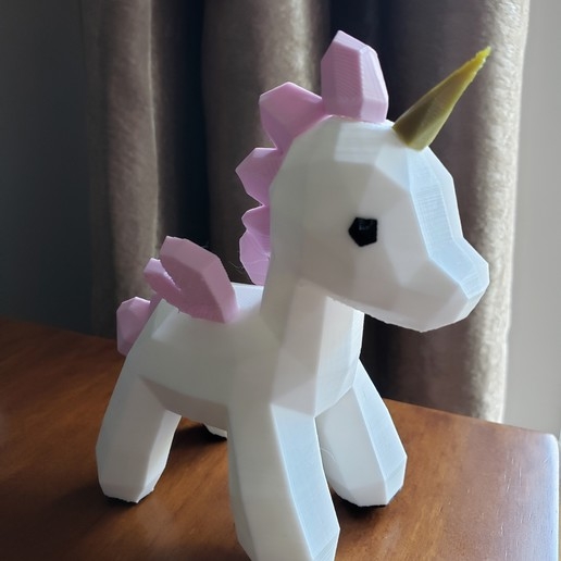 Free 3d Printable Unicorn Free Printable Templates