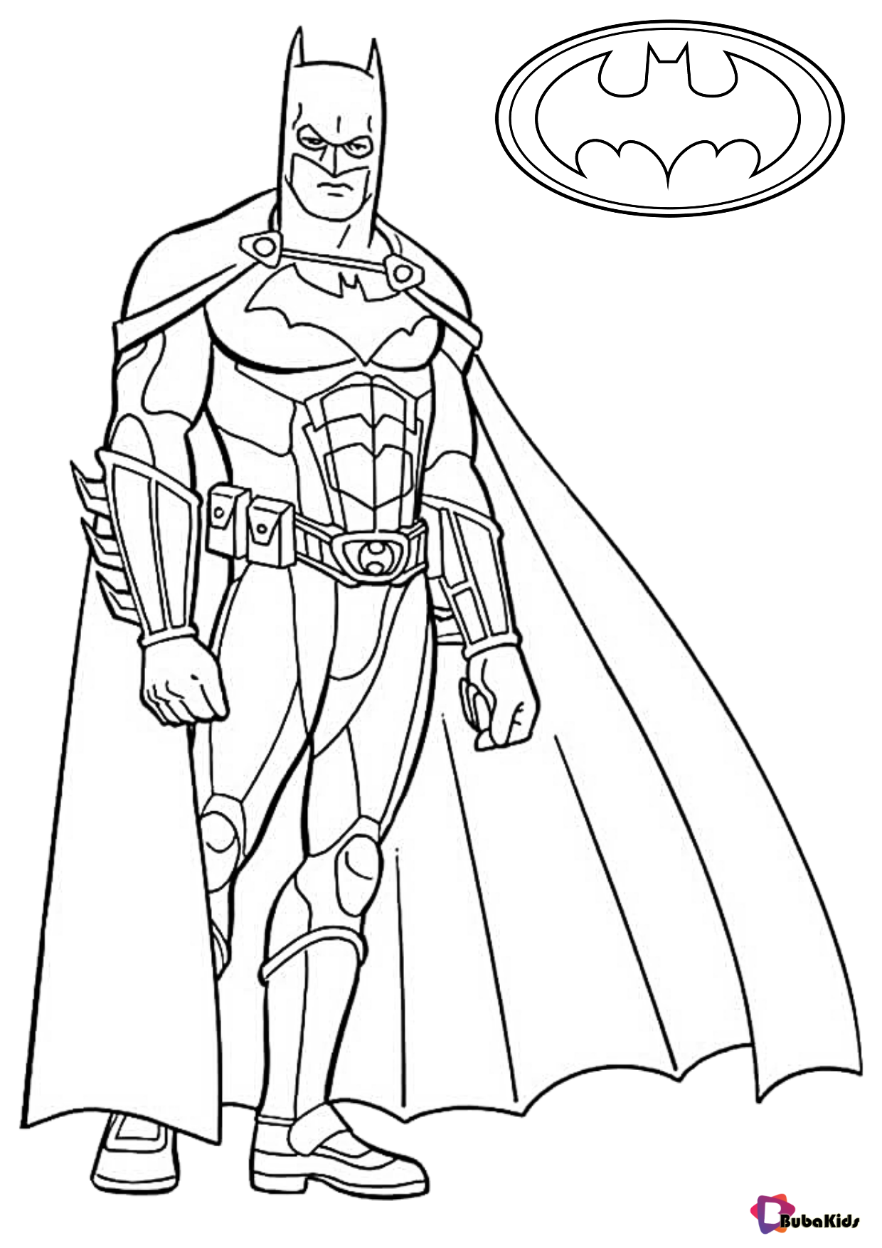 Free Coloring Pages Superheroes Printable
