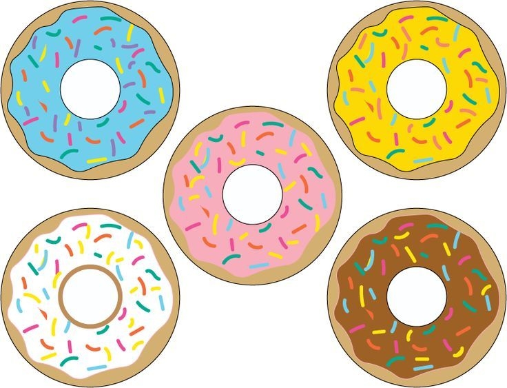 Free Donut Printables