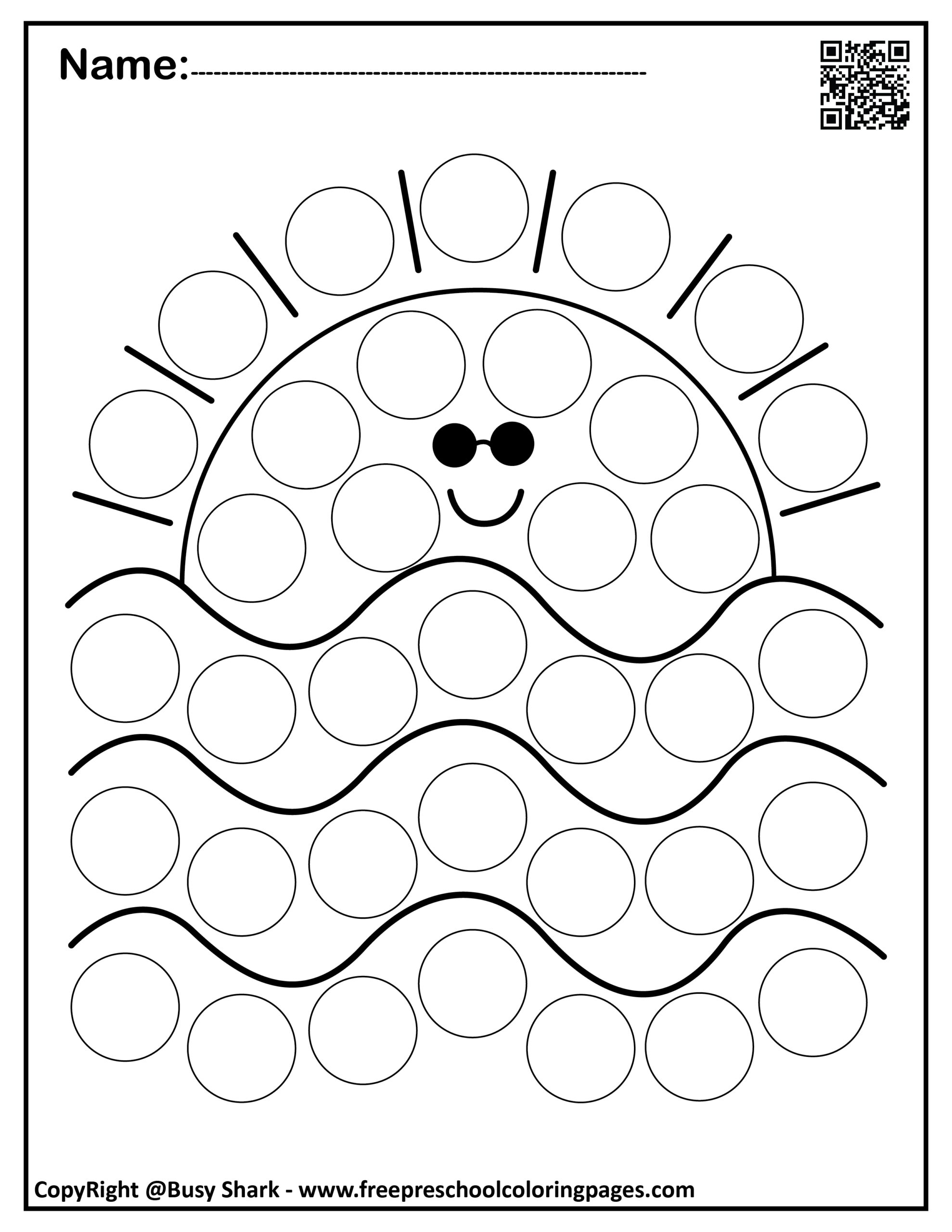 Free Dot To Dot Printables For Kids