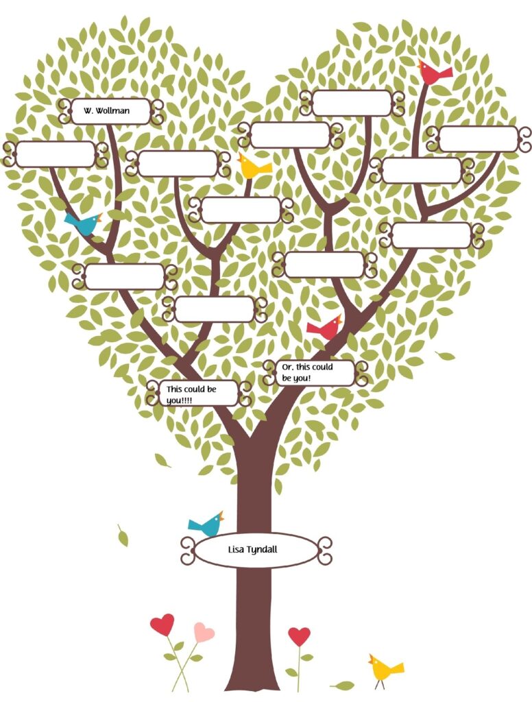 Free Family Tree Templates Printable