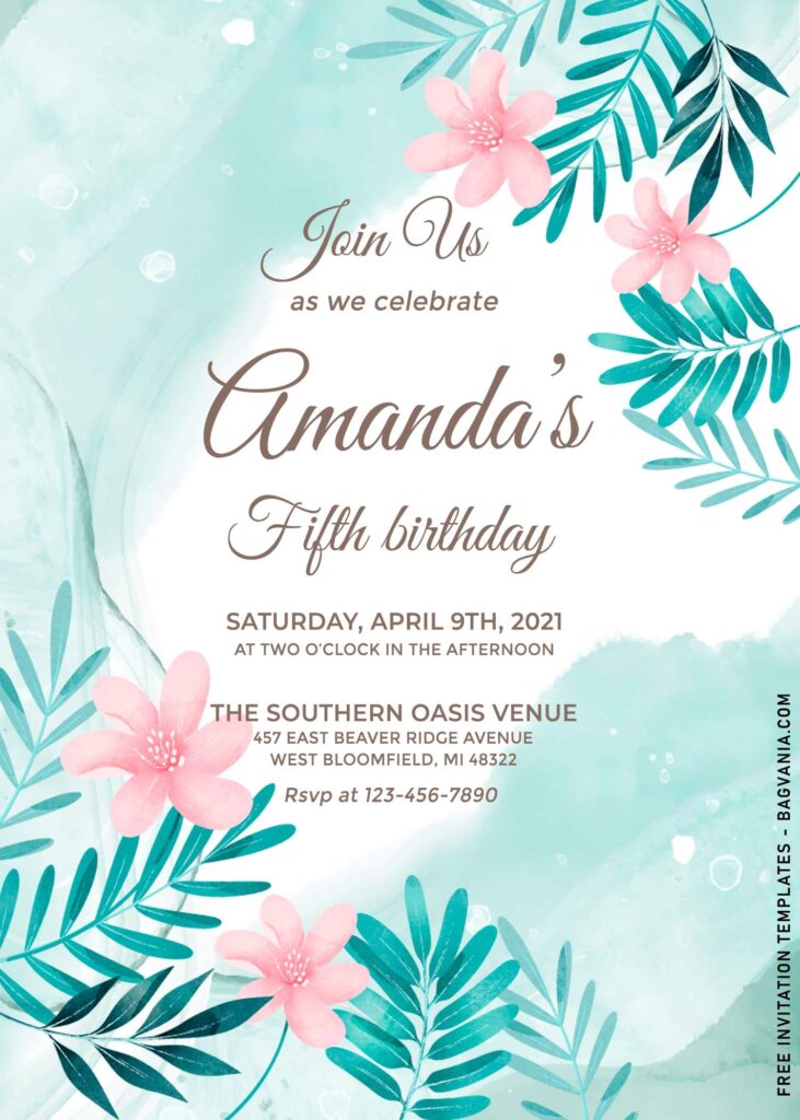 Free Invitation Printables