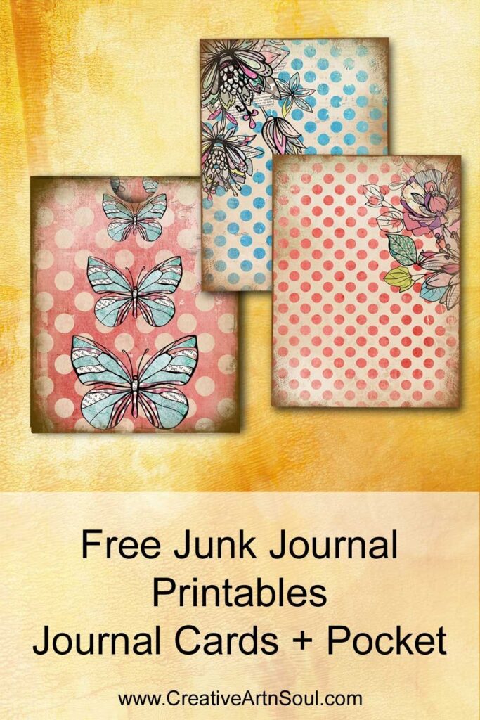 Free Junk Journal Printables