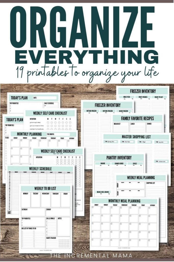 Free Life Organization Printables Pdf Printable Word Searches