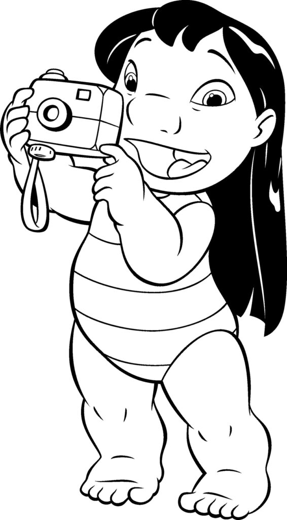 Free Lilo And Stitch Coloring Page Lilo And Stitch Coloring Pages For