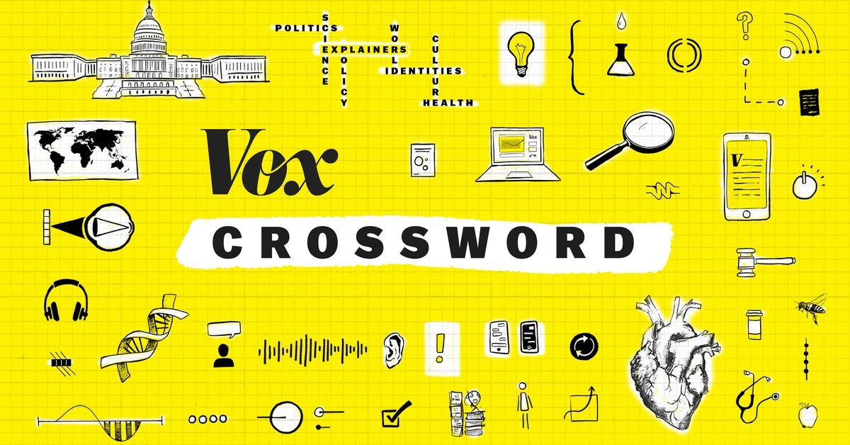 Free Online Crossword Puzzles From Vox Vox Printable Crossword Puzzles