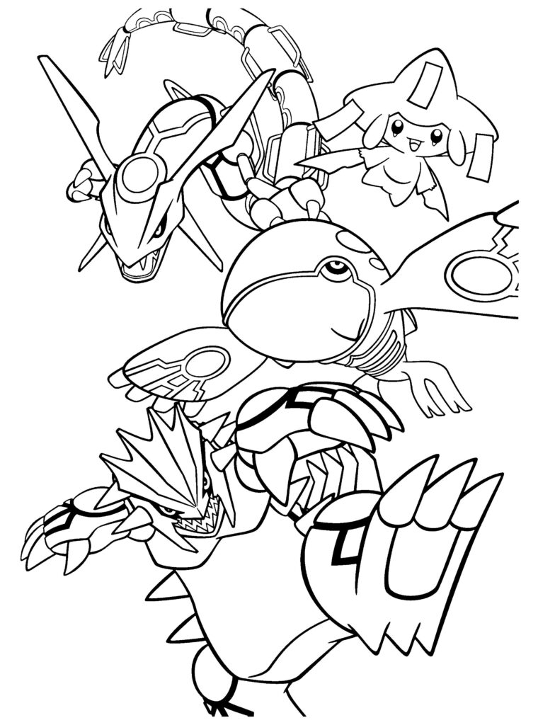 Free Pokemon Coloring Pages Printable