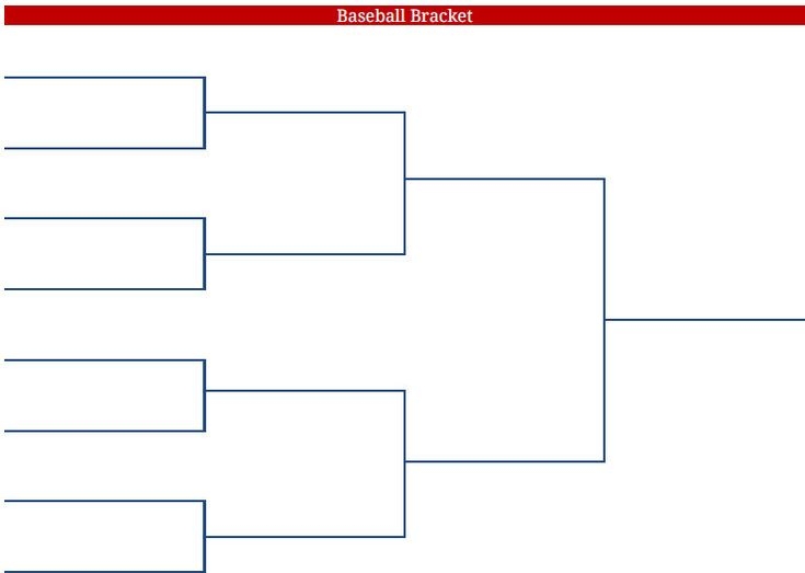 Free Print Your Brackets