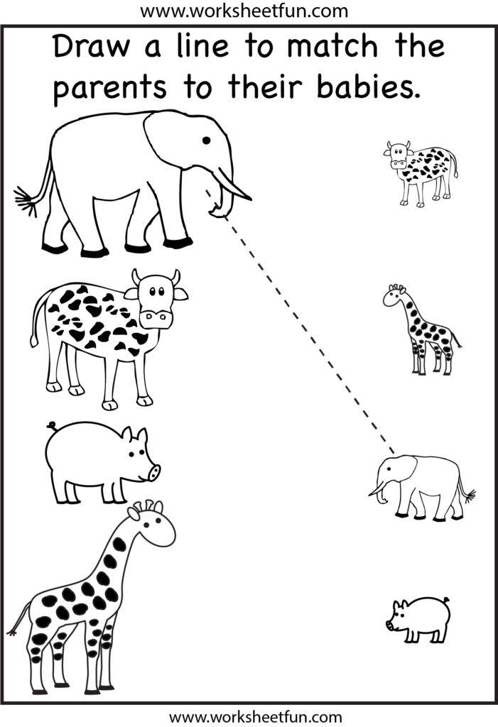 Free Printable Activities For Two Year Olds Printable Worksheets