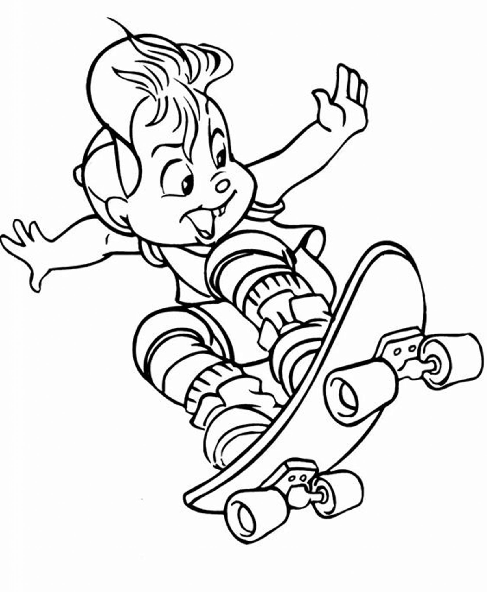 Free Printable Boys Coloring Pages Pdf Coloringfolder