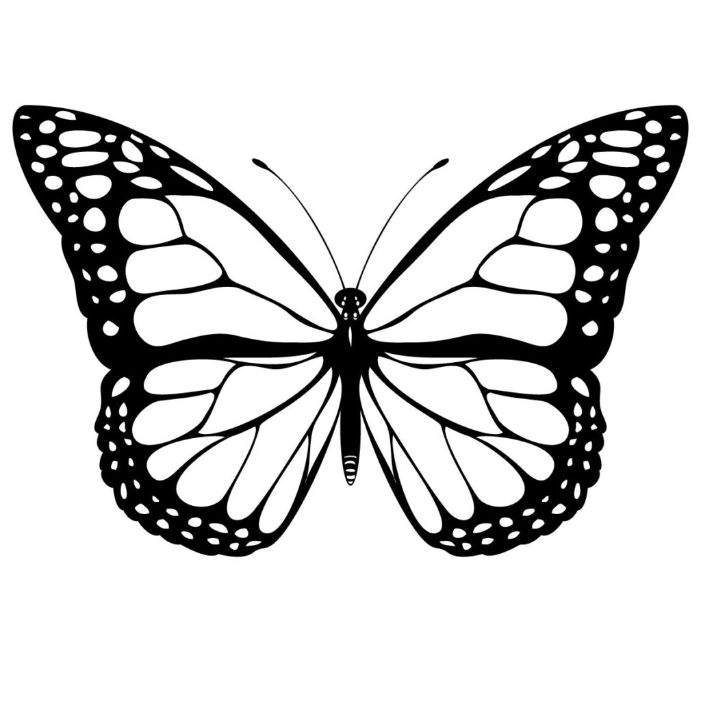 Free Printable Butterfly Coloring Pages For Kids