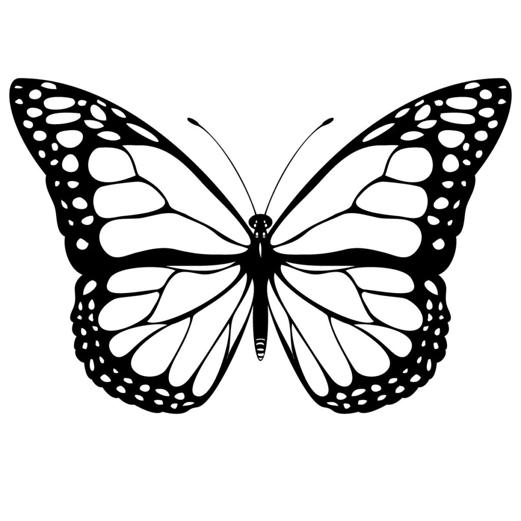 Free Printable Butterfly Coloring Pages For Kids