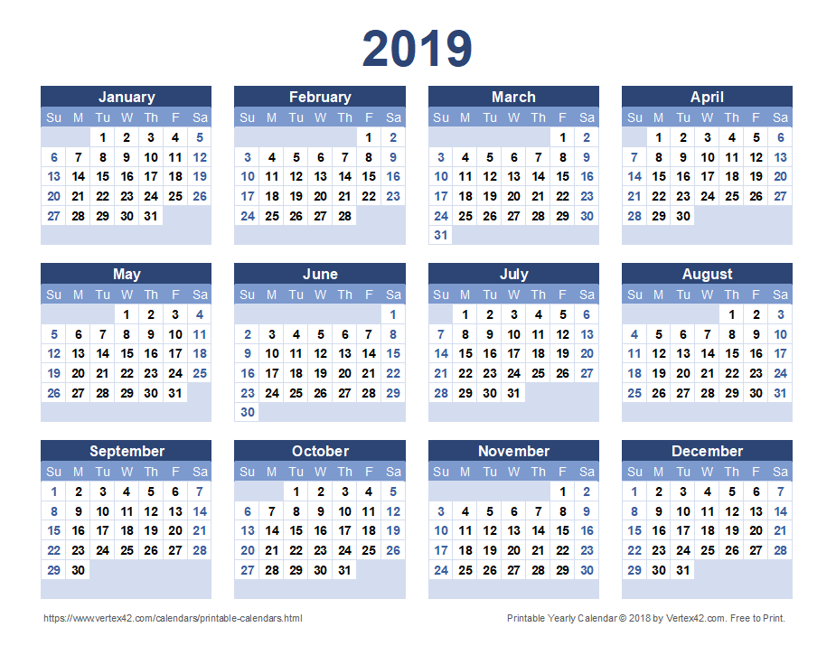 Free Printable Calendar Printable Monthly Calendars