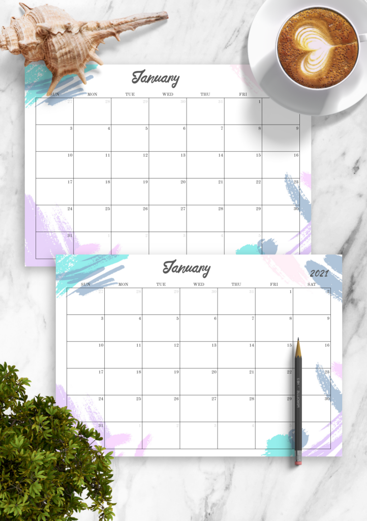 Free Printable Calendar Printable Monthly Calendars